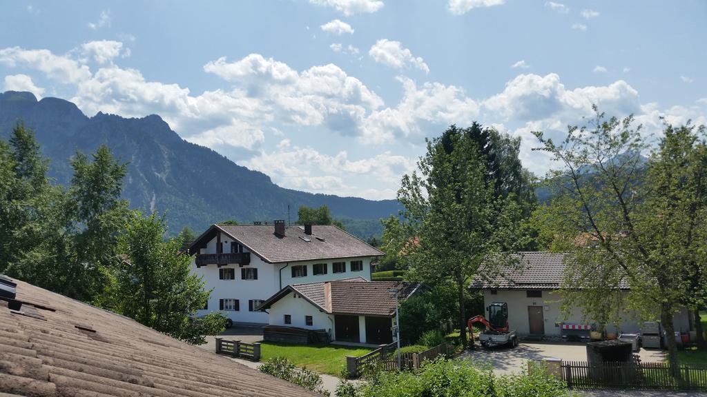 Ferienwohnung Johanna Schwangau Luaran gambar