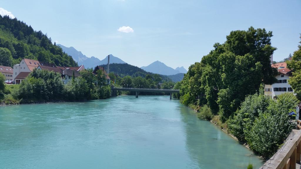 Ferienwohnung Johanna Schwangau Luaran gambar