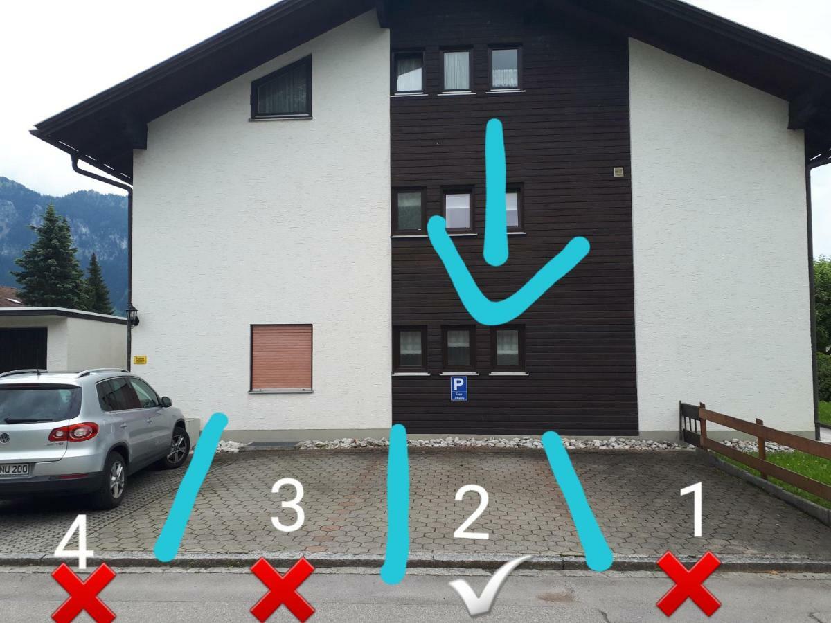 Ferienwohnung Johanna Schwangau Luaran gambar